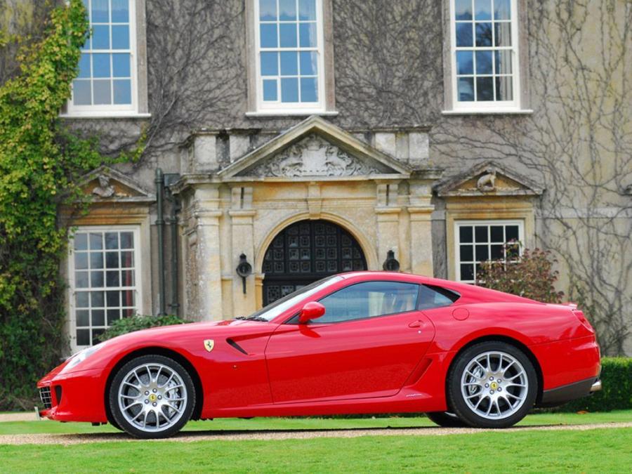  Ferrari 599 GTB Fiorano 2006 года  (фото 62 из 180)